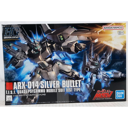 BANDAI HG ARX-014 Silver Bullet HGUC 1:144 170 model kit DISTRESSED BOX