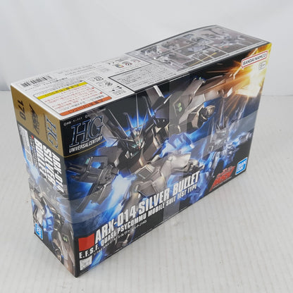 BANDAI HG ARX-014 Silver Bullet HGUC 1:144 170 model kit DISTRESSED BOX