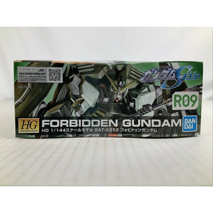 BANDAI HG R09 Forbidden Gundam Seed GAT-X252 1:144 model kit DISTRESSED BOX