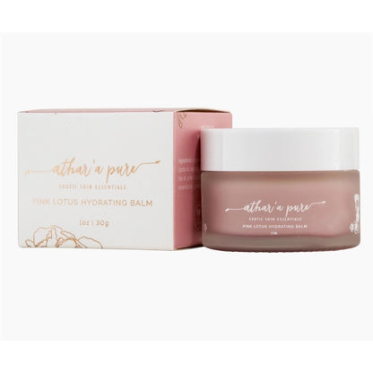 New In Box Athar’a Pure Exotic Skin Essentials Pink Lotus Hydrating Balm 1oz