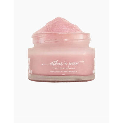 New In Box Athar’a Pure Exotic Skin Essentials Pink Lotus Hydrating Balm 1oz