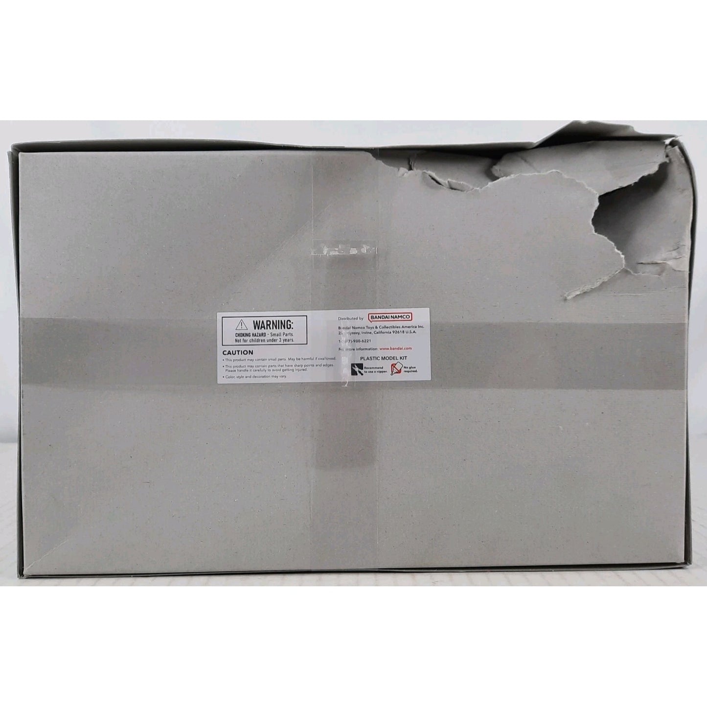 BANDAI HG RGM-79 Light Type Guncannon Gundam GQ GQuuuuuux model DISTRESSED BOX