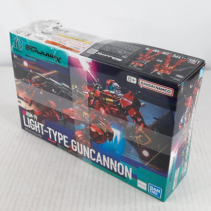 BANDAI HG RGM-79 Light Type Guncannon Gundam GQ GQuuuuuux model DISTRESSED BOX