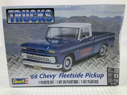 REVELL '66 Chevy Fleetside 1:25 model kit DISTRESSED BOX