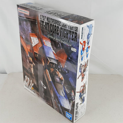 BANDAI FF-X7 Core Fighter light UC hardgraph Gundam #7 model kit DISTRESSED BOX