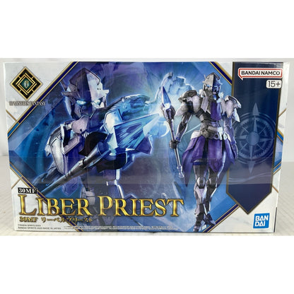 BANDAI 30MF Liber Priest 05 model kit DISTRESSED BOX