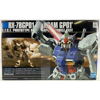 BANDAI HG RX-78GP01 RX-78 GP01 Zephyrantes 013 1:144 model kit DISTRESSED BOX