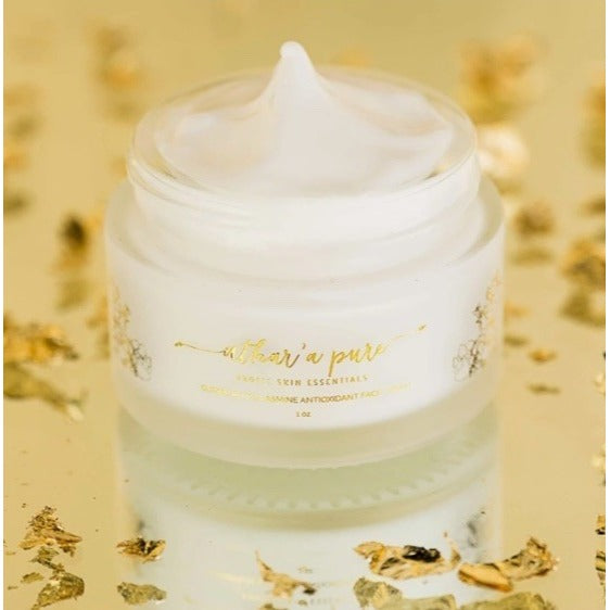 New In Box Athar’a Pure Exotic Skin Essentials Superfruit Jasmine Face Cream 30g