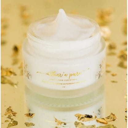 New In Box Athar’a Pure Exotic Skin Essentials Superfruit Jasmine Face Cream 30g