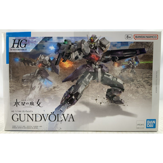 BANDAI HG WfM Gundvolva 24 1:144 model kit DISTRESSED BOX