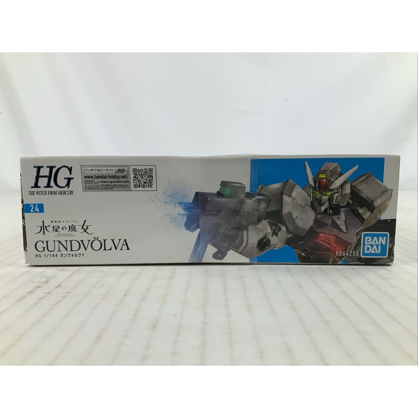 BANDAI HG WfM Gundvolva 24 1:144 model kit DISTRESSED BOX