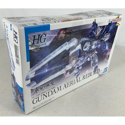 BANDAI HG WfM Gundam Aerial Rebuild 19 1:144 model kit DISTRESSED BOX