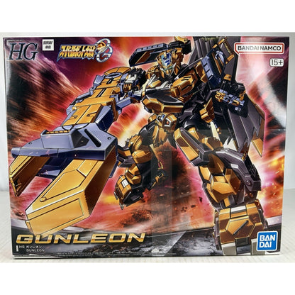 BANDAI HG Gunleon Super Robot Wars model kit DISTRESSED BOX