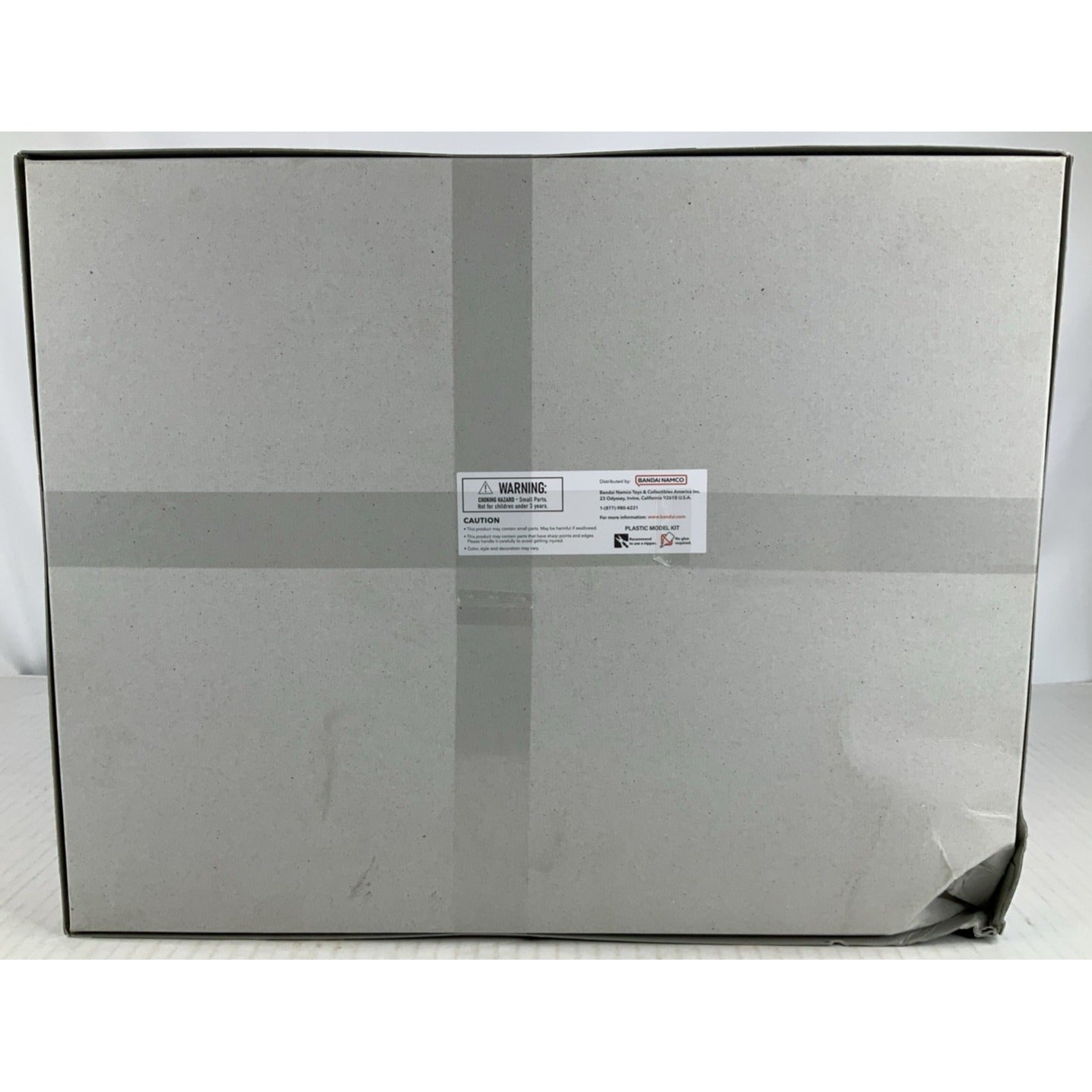 BANDAI HG Gunleon Super Robot Wars model kit DISTRESSED BOX