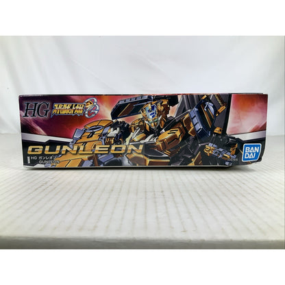 BANDAI HG Gunleon Super Robot Wars model kit DISTRESSED BOX