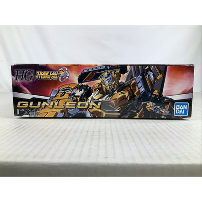 BANDAI HG Gunleon Super Robot Wars model kit DISTRESSED BOX