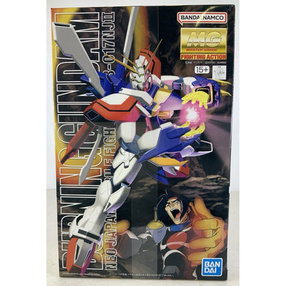 BANDAI MG Burning G Gundam fighting GF13-017NJII 1:100 model kit DISTRESSED BOX