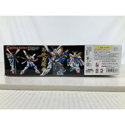 BANDAI MG Burning G Gundam fighting GF13-017NJII 1:100 model kit DISTRESSED BOX