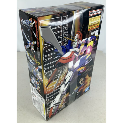 BANDAI MG Burning G Gundam fighting GF13-017NJII 1:100 model kit DISTRESSED BOX