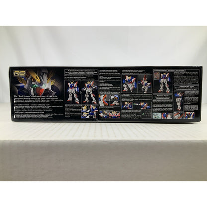 BANDAI RG Shining Gundam Domon Kasshu GF13-017NJ 1:144 model kit DISTRESSED BOX