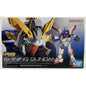 BANDAI RG Shining Gundam Domon Kasshu GF13-017NJ 1:144 model kit DISTRESSED BOX
