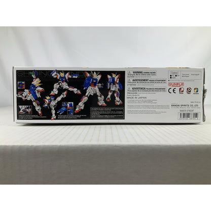BANDAI RG Shining Gundam Domon Kasshu GF13-017NJ 1:144 model kit DISTRESSED BOX