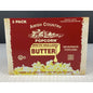Amish Country Popcorn 3pk Microwave Buttery White Hulless Popcorn Boxed
