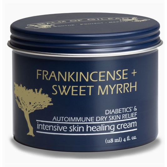 Balm Of Gilead Frankincense and Sweet Myrrh Intensive Healing Balm 4 oz.