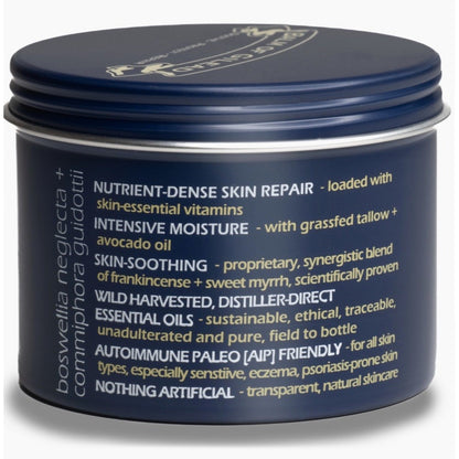 Balm Of Gilead Frankincense and Sweet Myrrh Intensive Healing Balm 4 oz.