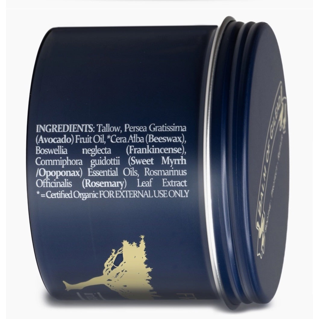 Balm Of Gilead Frankincense and Sweet Myrrh Intensive Healing Balm 4 oz.