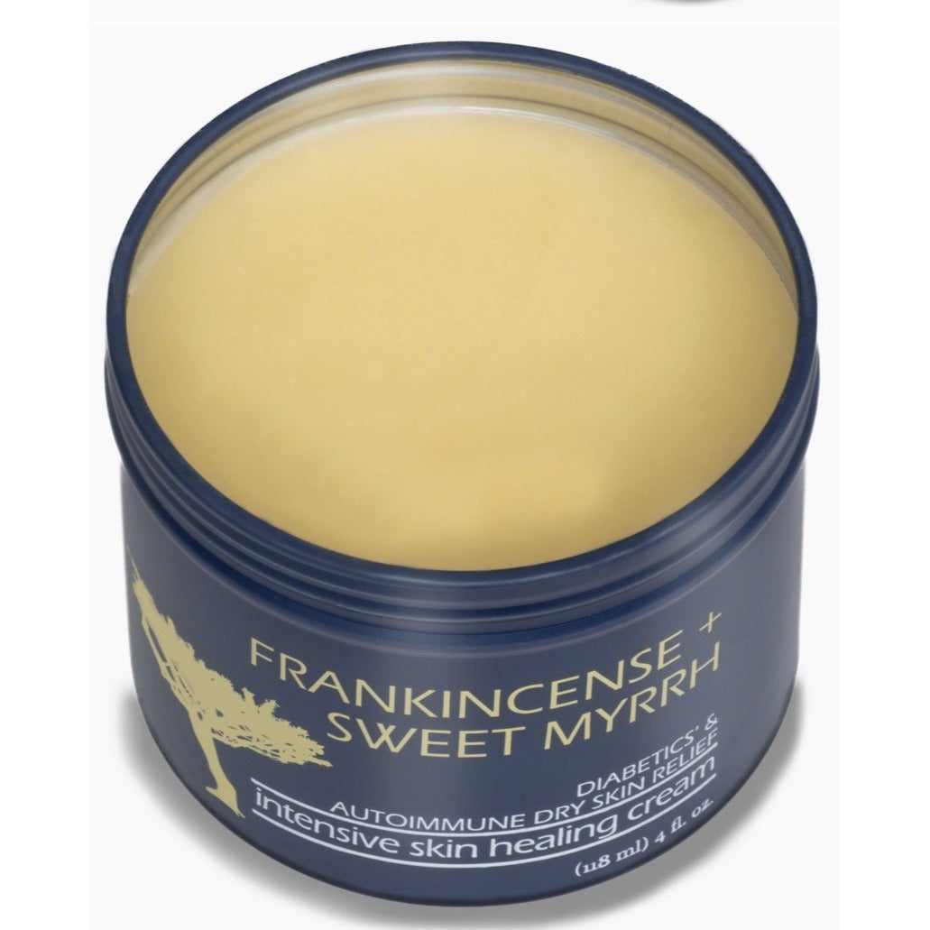 Balm Of Gilead Frankincense and Sweet Myrrh Intensive Healing Balm 4 oz.