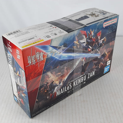 BANDAI HG Mailes Kenbu Zan 10 1:72 model kit DISTRESSED BOX