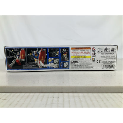 BANDAI HG RX-78-02 Gundam The Origin 1:144 model kit DISTRESSED BOX