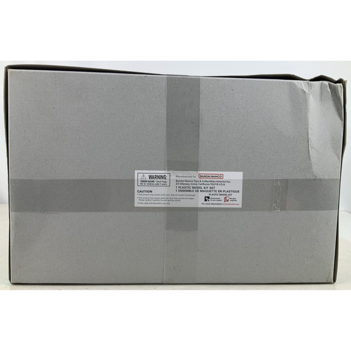 BANDAI HG GFreD GQ Gundam GQuuuuuuuX gms-k 8 1:144 model kit DISTRESSED BOX
