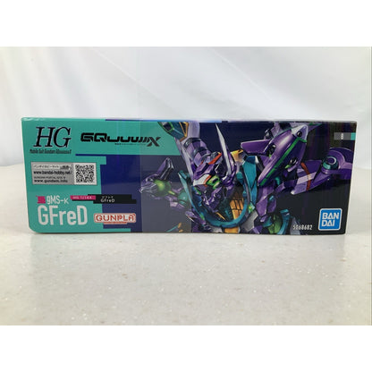 BANDAI HG GFreD GQ Gundam GQuuuuuuuX gms-k 8 1:144 model kit DISTRESSED BOX