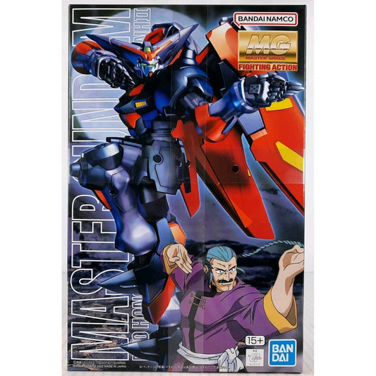 BANDAI MG Master Gundam fighter GF13-001NHII 1:100 model kit DISTRESSED BOX