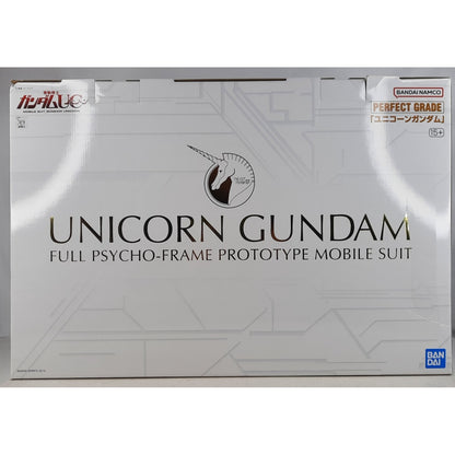 BANDAI PG RX-0 Unicorn Full Psycho Frame 1:60 UC model kit DISTRESSED BOX