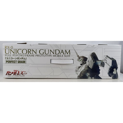 BANDAI PG RX-0 Unicorn Full Psycho Frame 1:60 UC model kit DISTRESSED BOX