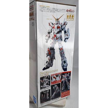 BANDAI PG RX-0 Unicorn Full Psycho Frame 1:60 UC model kit DISTRESSED BOX