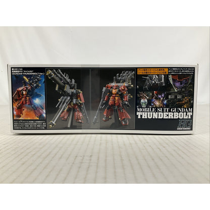 BANDAI HG Gundam Thunderbolt MS-06R Zaku II Ver 1:144 model kit DISTRESSED BOX