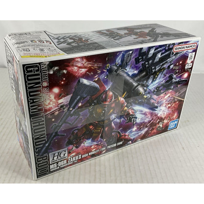 BANDAI HG Gundam Thunderbolt MS-06R Zaku II Ver 1:144 model kit DISTRESSED BOX