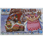 Bandai One Piece Queen Mama Grand Ship Chanter Big Mom model kit DISTRESSED BOX