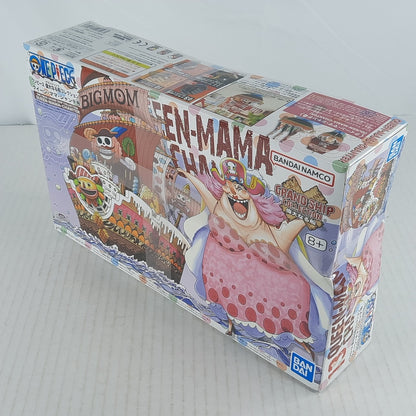 Bandai One Piece Queen Mama Grand Ship Chanter Big Mom model kit DISTRESSED BOX