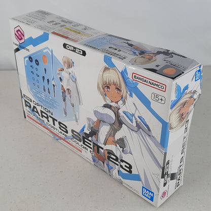 BANDAI 30MS Option Parts Set 23 Valkyrie Costume color C OP-23 DISTRESSED BOX