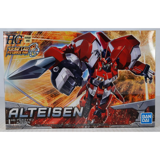 BANDAI HG Alteisen Super Robot Wars SRW OG model kit DISTRESSED BOX