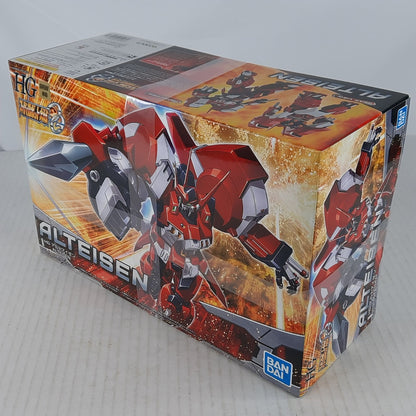 BANDAI HG Alteisen Super Robot Wars SRW OG model kit DISTRESSED BOX