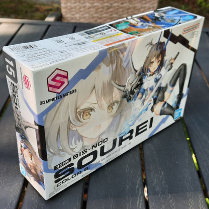 BANDAI 30MS Sourei Color B Sis-N00 15 model kit DISTRESSED BOX