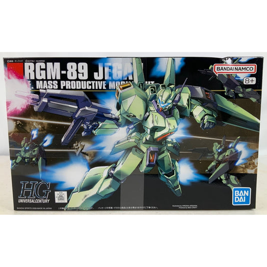 BANDAI HG RGM-89 Jegan HGUC 097 1:144 model kit DISTRESSED BOX