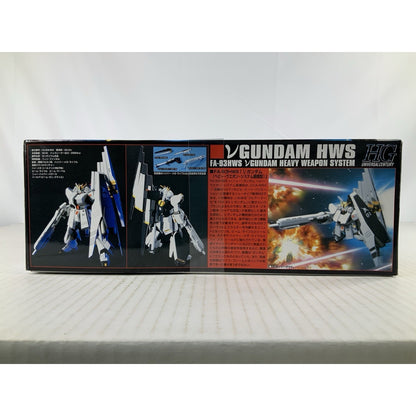 BANDAI HG Nu V Gundam HWS FA-93HWS 093 1:144 model kit DISTRESSED BOX