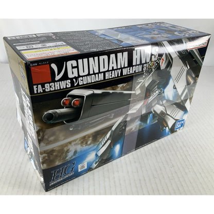 BANDAI HG Nu V Gundam HWS FA-93HWS 093 1:144 model kit DISTRESSED BOX
